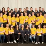 gruppbild på svenska yrkeslandslaget i euroskills 2025
